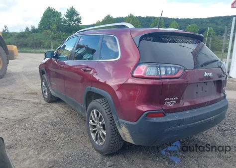 2019 Jeep Cherokee Latitude Plus 4X4 z USA, uszkodzony, nr VIN 1C4PJMLBXKD193916